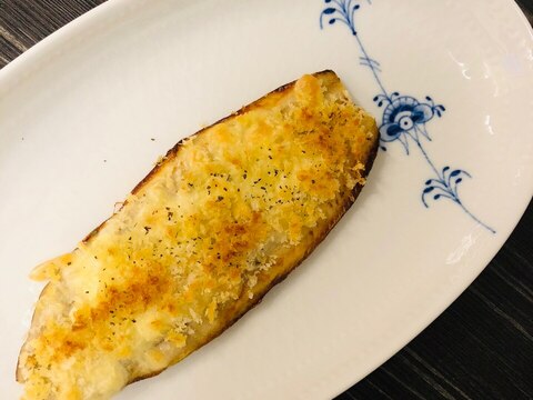 【白ワインに合う】秋刀魚のパン粉焼き／イタリアン
